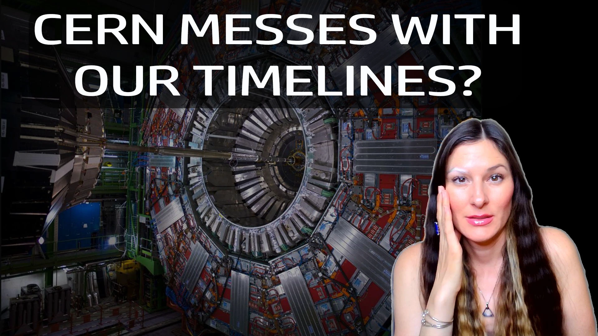 Update on CERN and how it messes with our timelines (new Mandela Effects) episode artwork