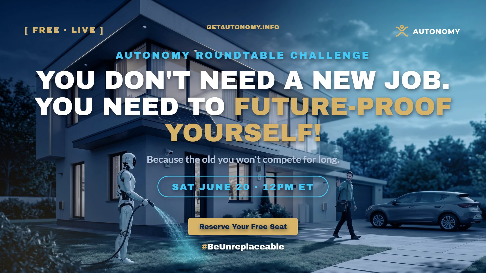 You Don't Need a New Job, You Need a New Mindset | AUTONOMY Roundtable Challenge episode artwork