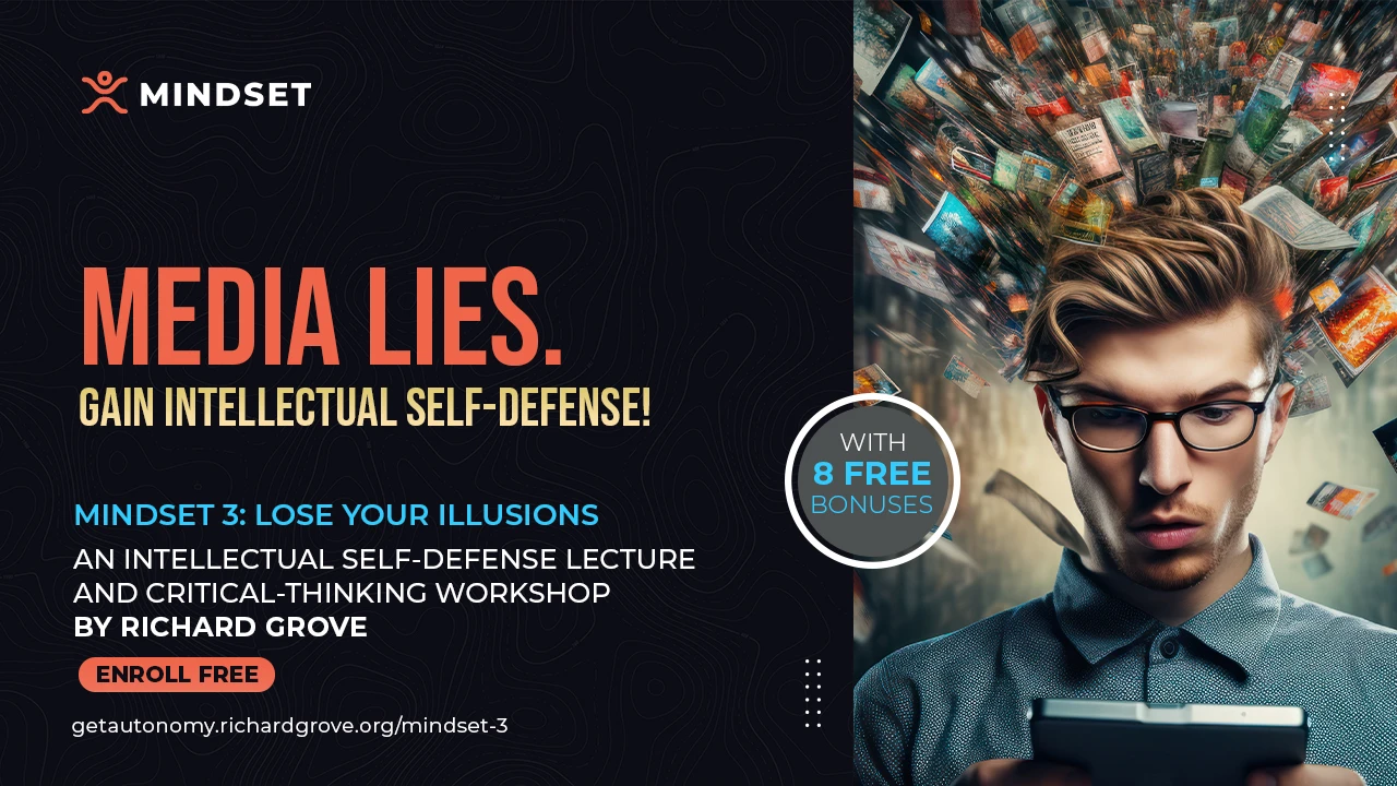 Unmask Deception: FREE Lecture to Master Discernment and Intellectual Self-Defense Unmask Deception: FREE Lecture to Master Discernment and Intellectual Self-Defense