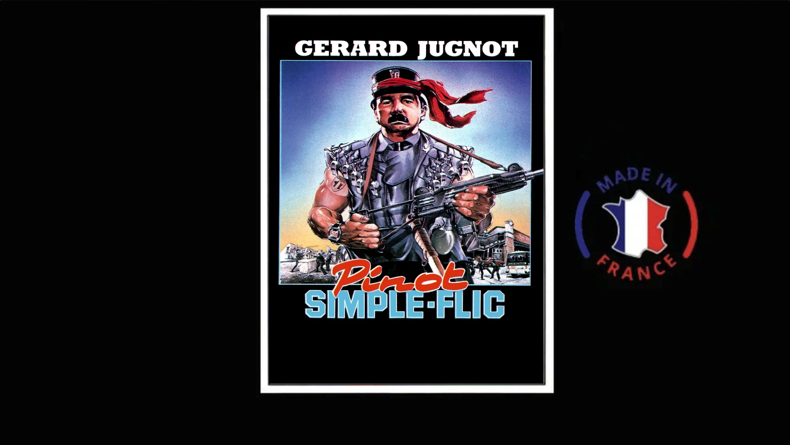 Pinot Simple Flic.1984 (France Film HD)