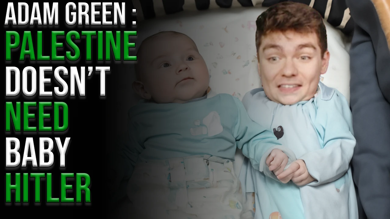 Adam Green: We Don't Need Baby Hitler