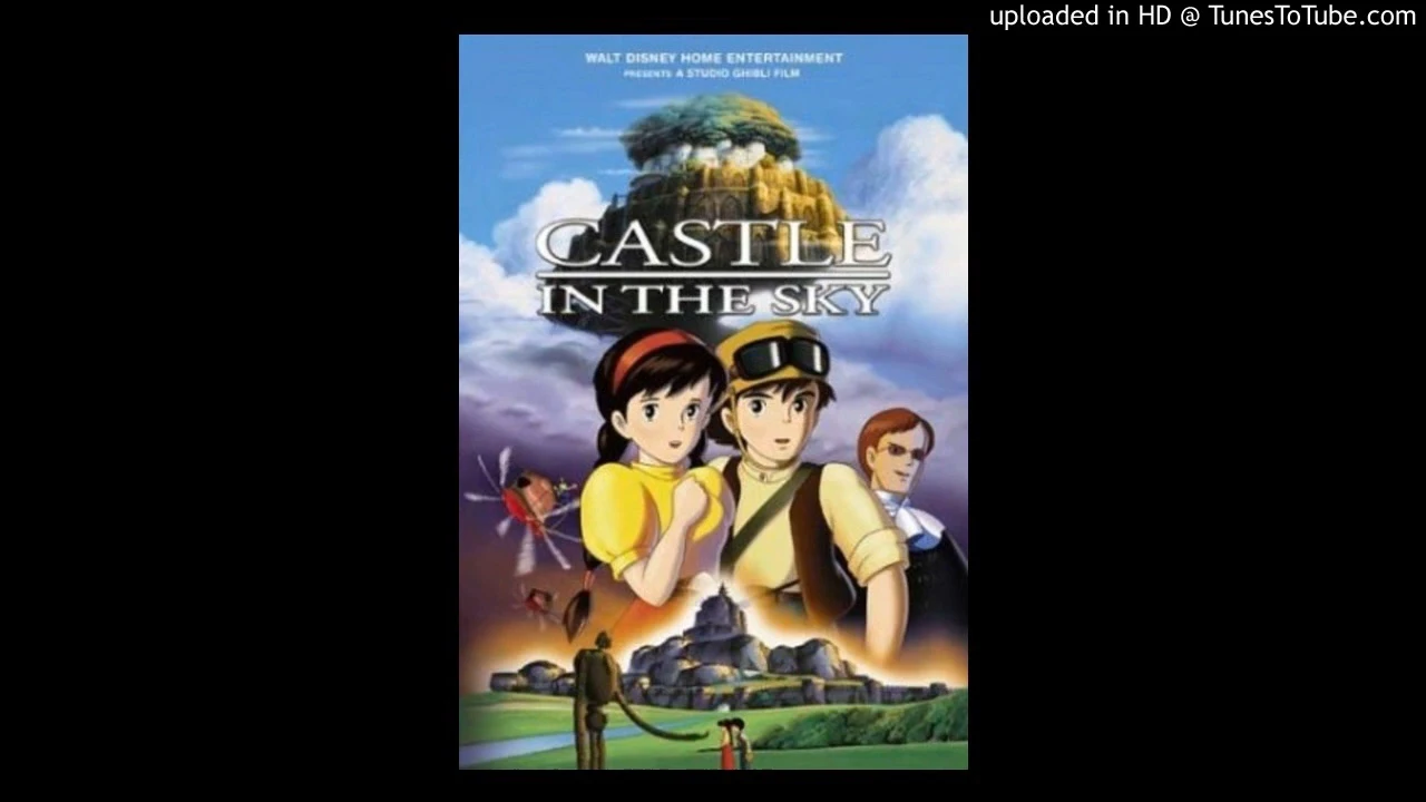 2020-12-4 Laputa Castle in the sky Theme
