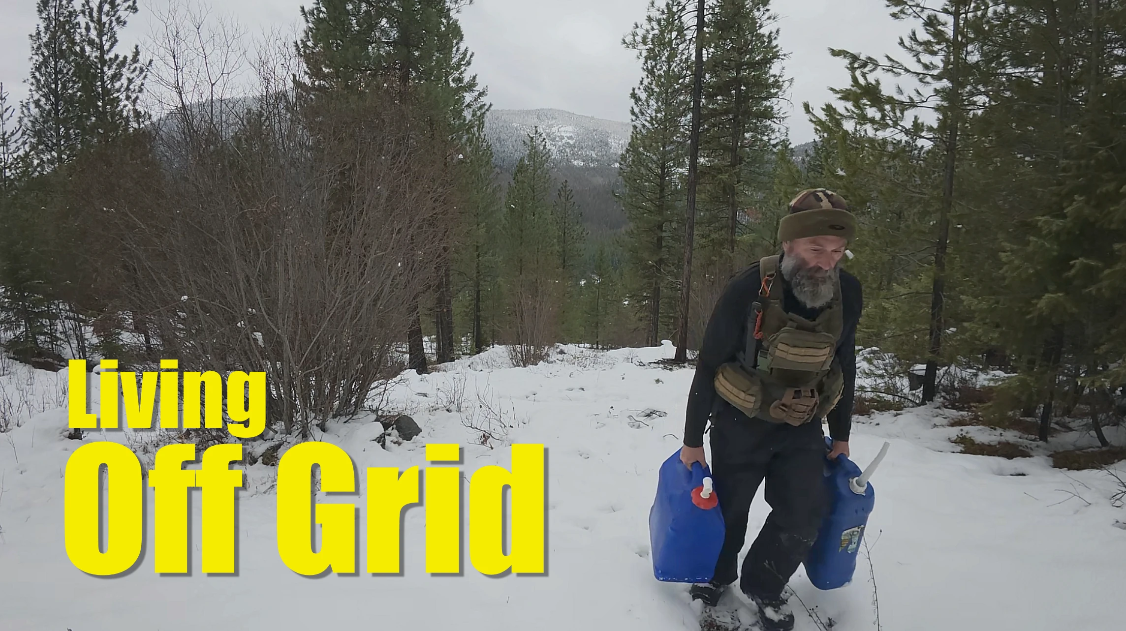 Living Off Grid — I Am the Pack Mule