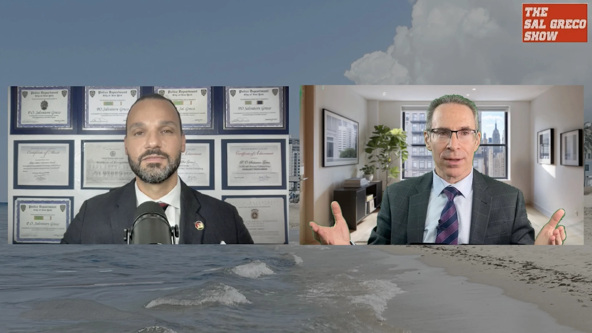 Social Engineering at the NYPD? The Sal Greco Show #177 featuring Jason Goodman and Jack Stern