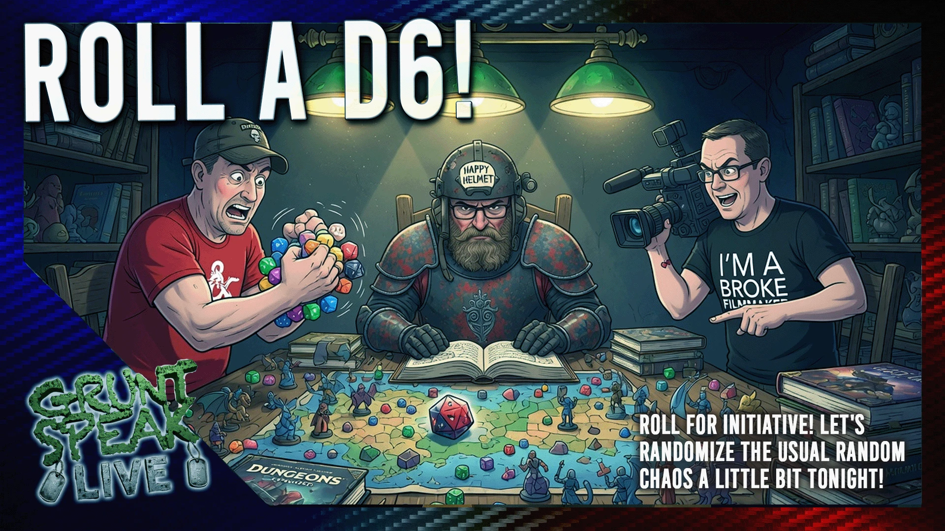 Roll a Redonkulas D6! episode artwork