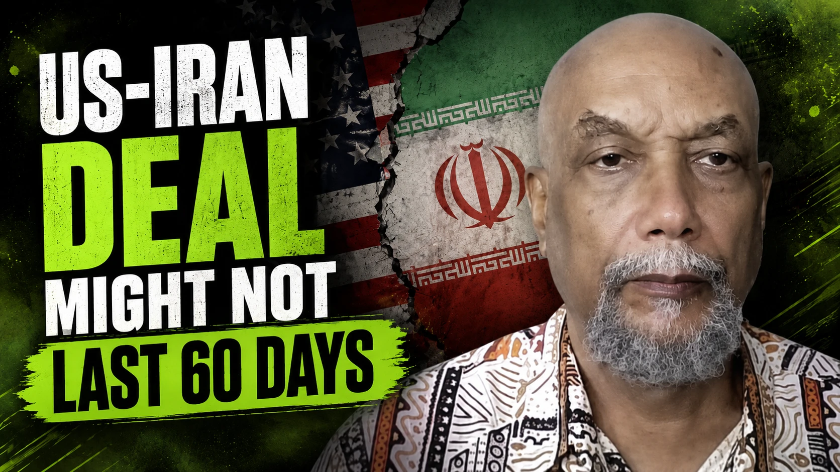 US-Iran deal might not get through 60-day pause — Ajamu Baraka episode artwork