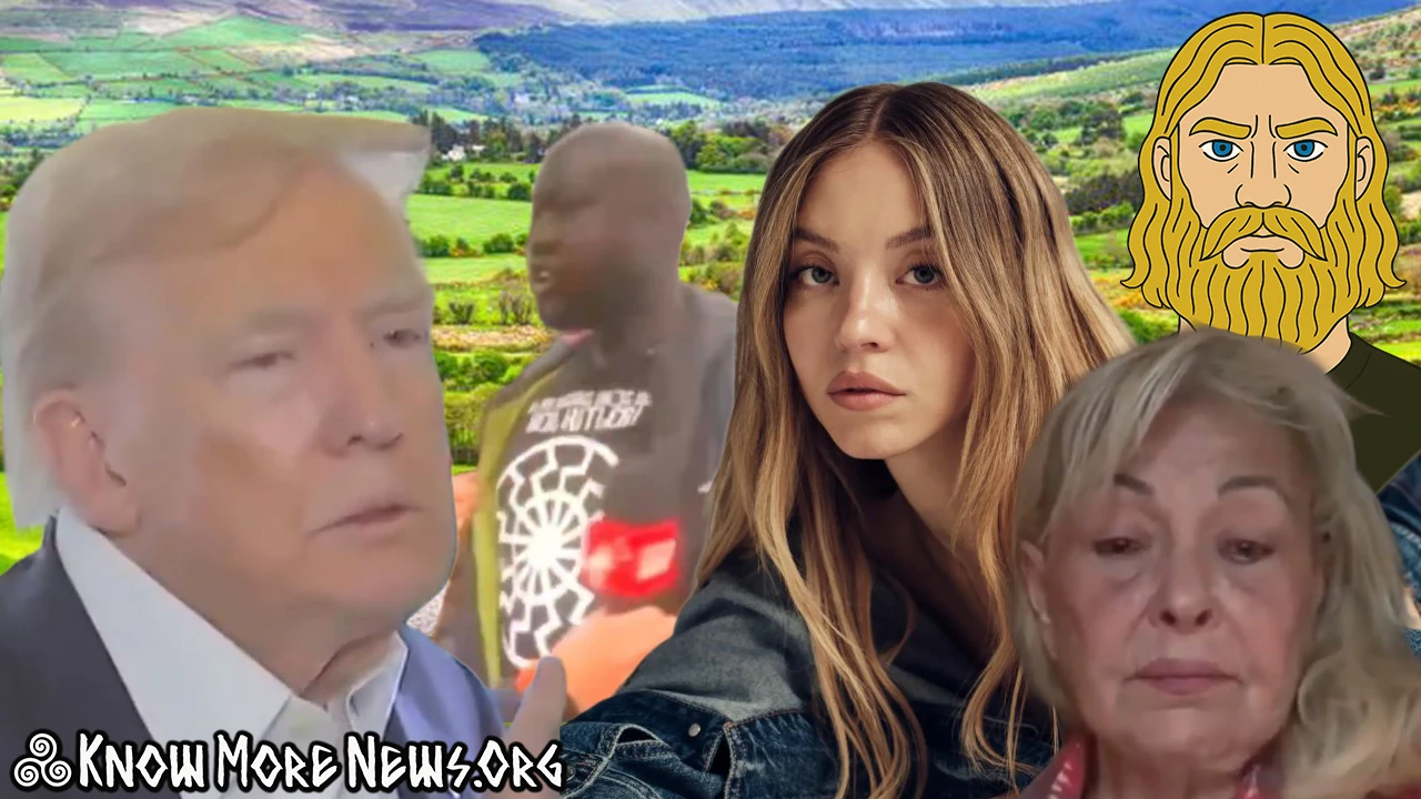 Israel Kvetching, New Anti-Semitism Laws, Rabbi Roseanne's Anti Edom Rant, American Eagle | Know More News w/ Adam Green