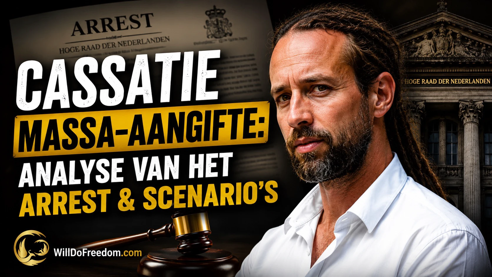WillDoFreedom - Cassatie Massa-aangifte: Analyse van het Arrest en de Scenario’s episode artwork