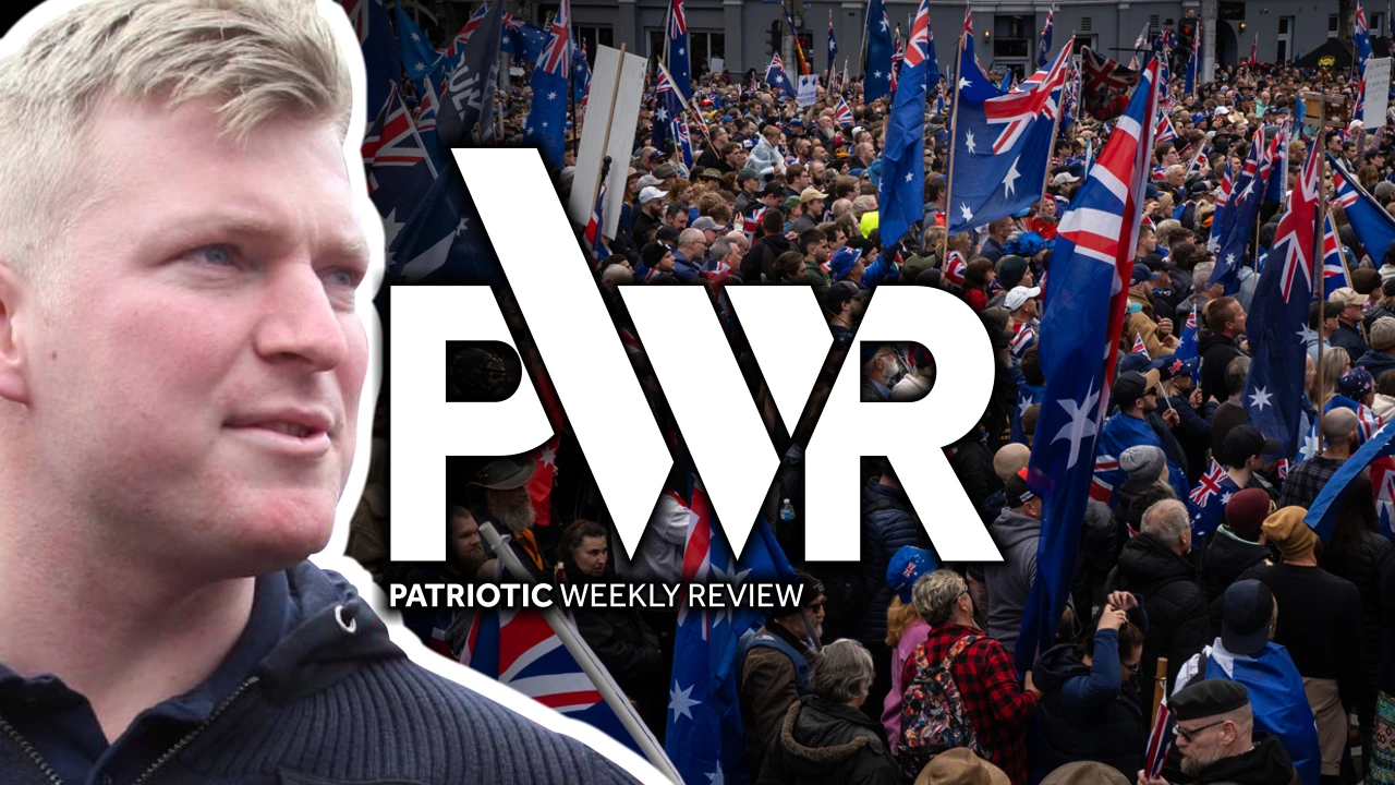 Patriotic Weekly Review - with Blair Cottrell thumbnail