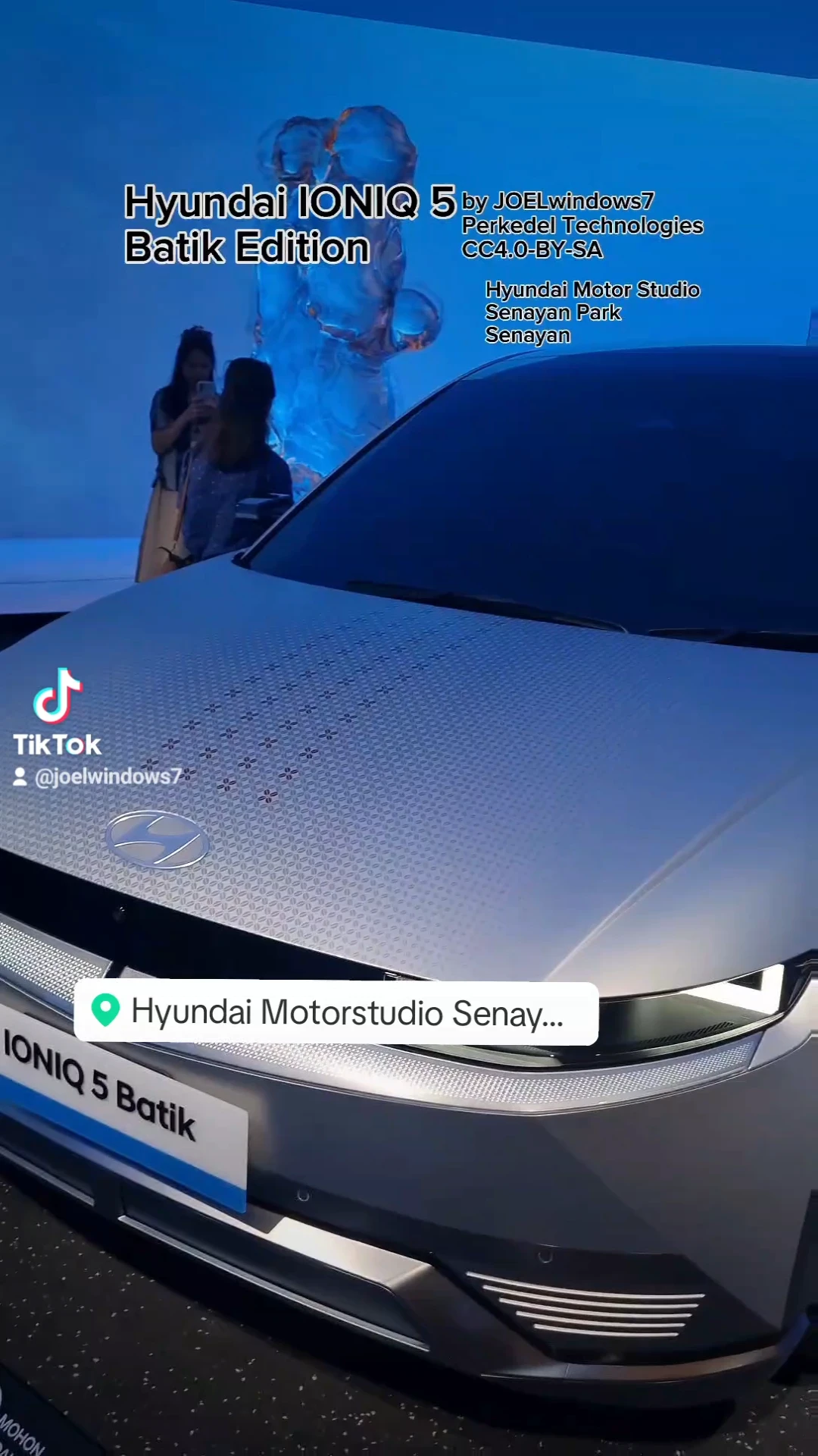 Hyundai IONIQ 5 Batik Edition thumbnail