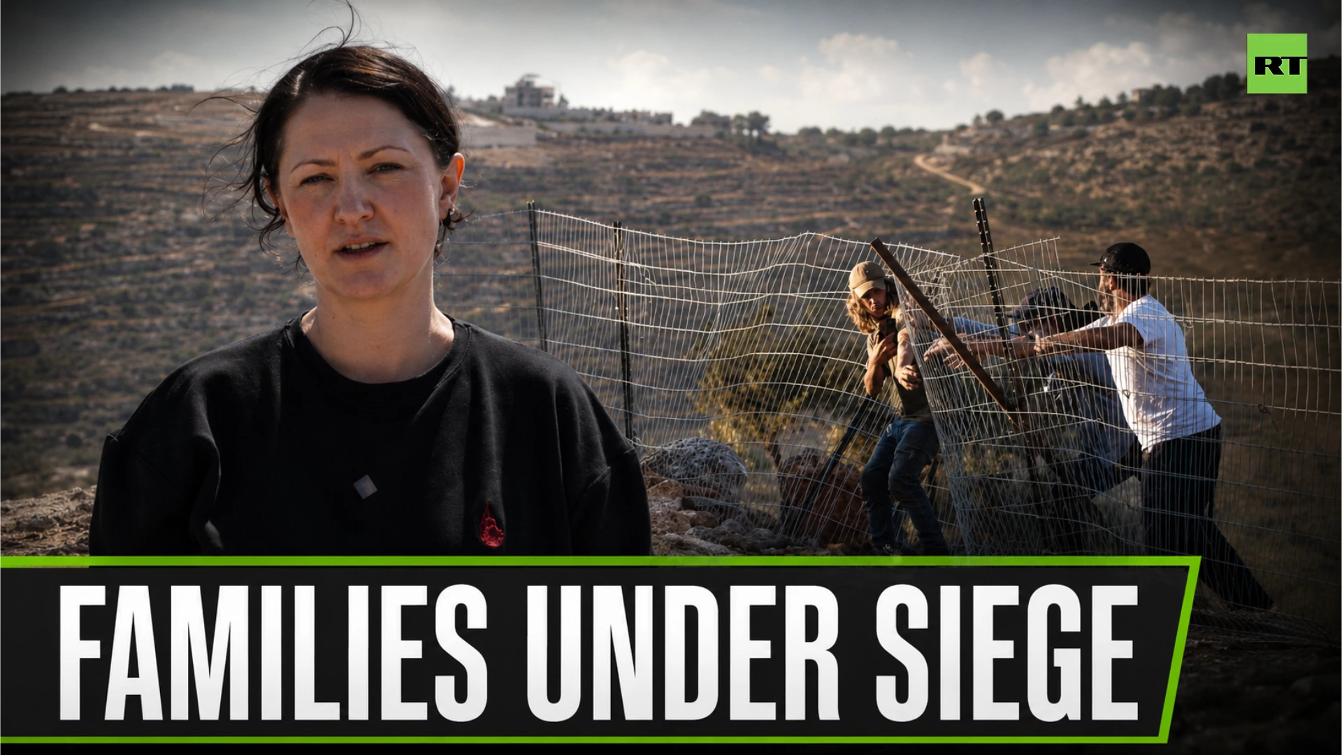 Israeli settlers besiege Palestinian families as journalists are blocked from Qusra episode artwork
