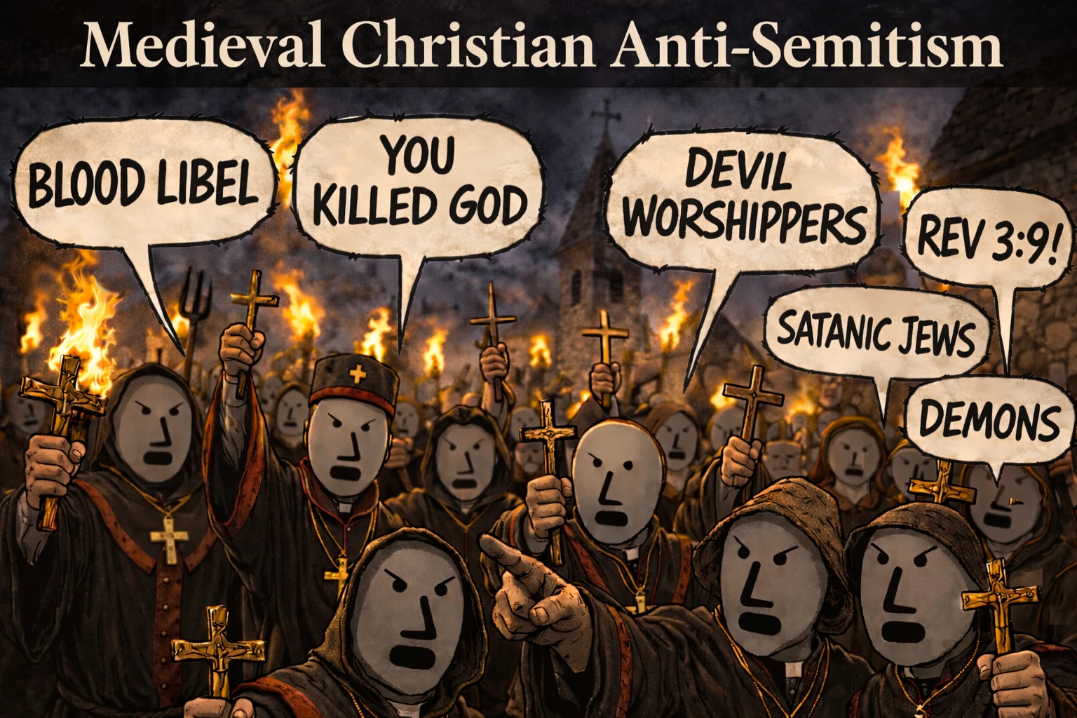 Peasant Anti-Semitism & Bible Brain Learning Disabilities | Know More News - Adam Green