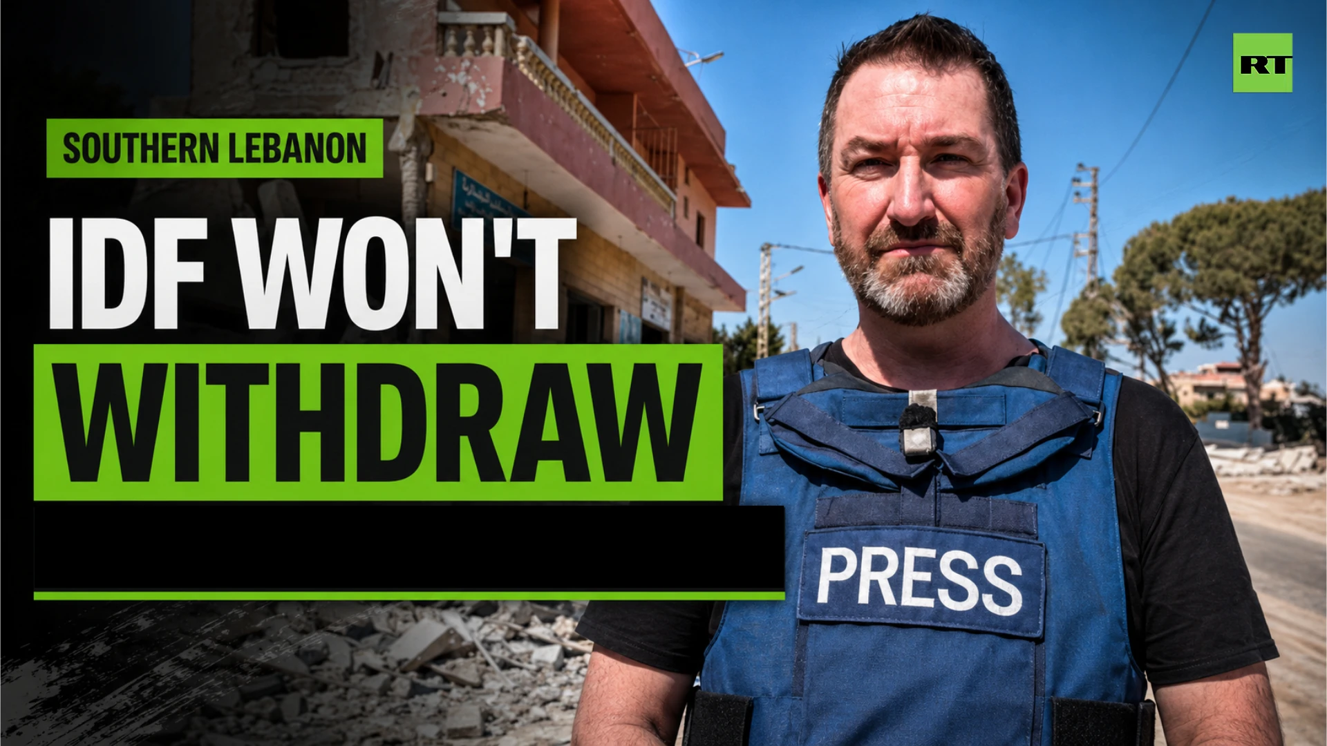 Southern Lebanese resident rejects deal with Israel episode artwork