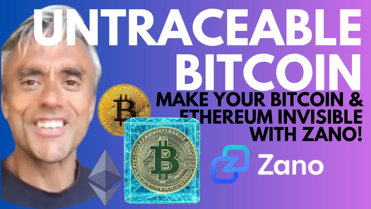 HOW TO MAKE YOUR BITCOIN & ETHEREUM UNTRACEABLE WITH ZANO & CONFIDENTIAL LAYER