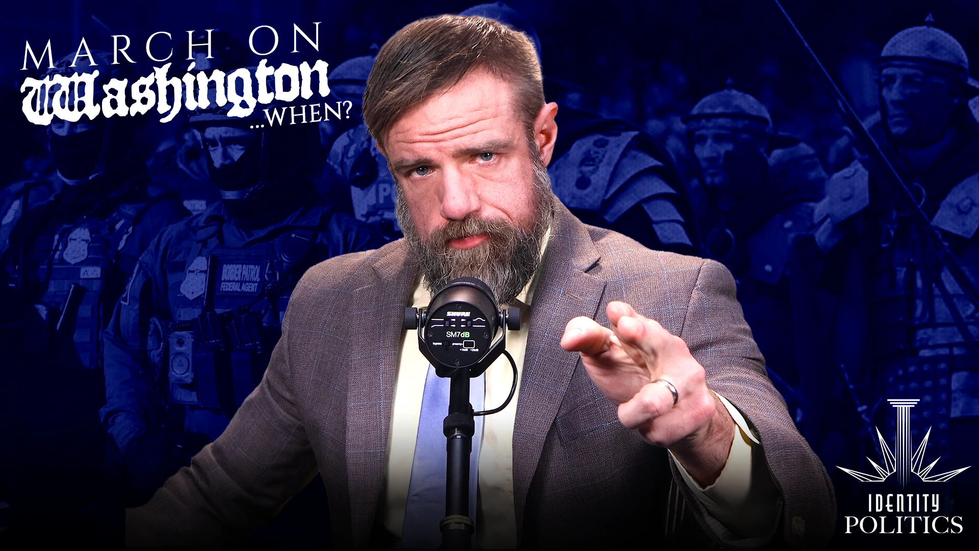 Identity Politics (Ep. 97): The President’s Praetorians (w/ Andrew F. Morrison) episode artwork