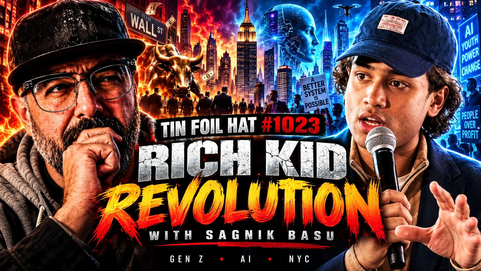 #1023: The Rich Kid Revolution With Sagnik Basu episode artwork