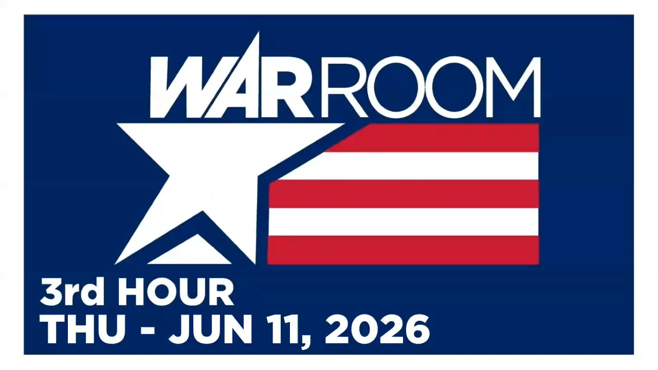 WAR ROOM LIVE [3 of 3] Thursday 6/11/26 • WEATHER WEAPONS AND WEATHER MODIFICATION • Alex Jones Network