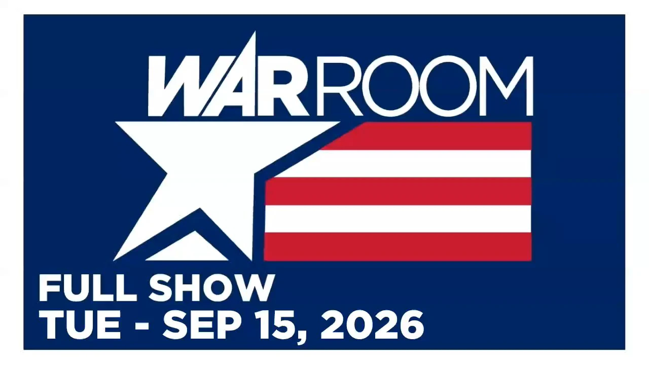 WAR ROOM LIVE [FULL] Tuesday 9/15/26 • Rep Massie - Impeach Hegseth For High Crimes & Misdemeanors