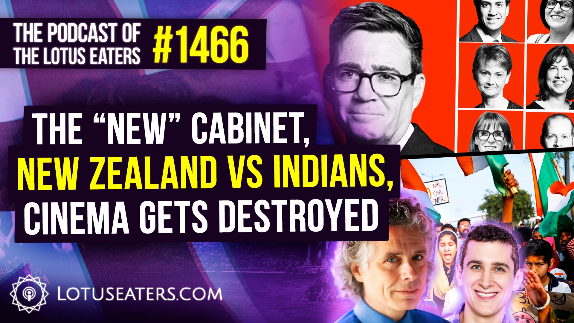The Podcast of the Lotus Eaters #1466