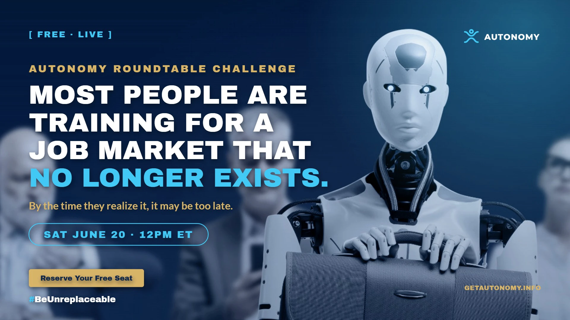 Preparing for a Past Economy? | AUTONOMY Roundtable Challenge episode artwork