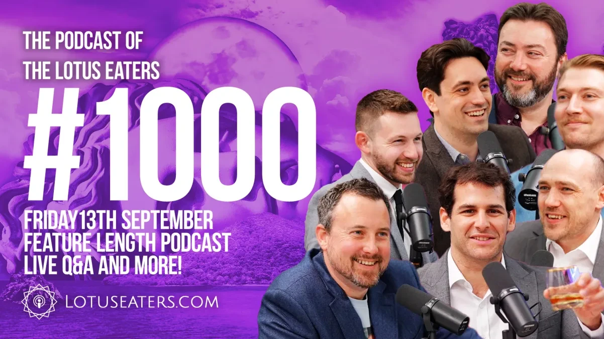 The Podcast of the Lotus Eaters #1000 thumbnail