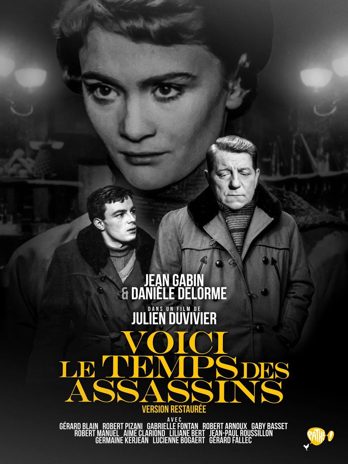 Voici Le Temps Des Assassins.1956 (France Film HD)