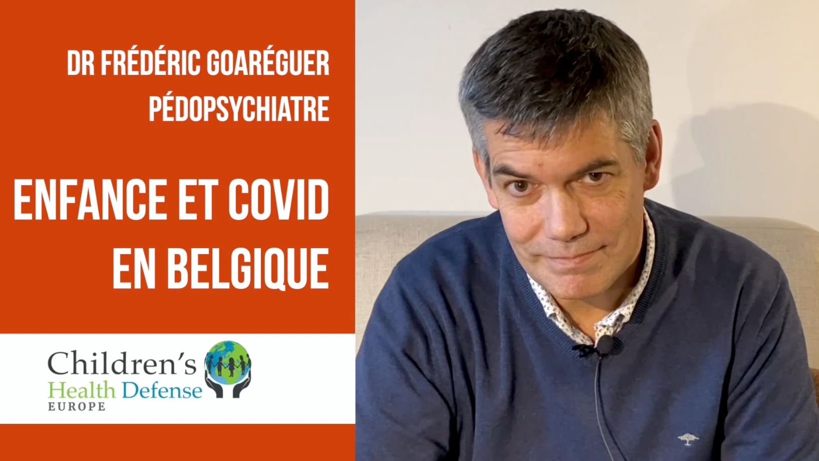 Enfance et Covid en Belgique – Dr. F. Goaréguer