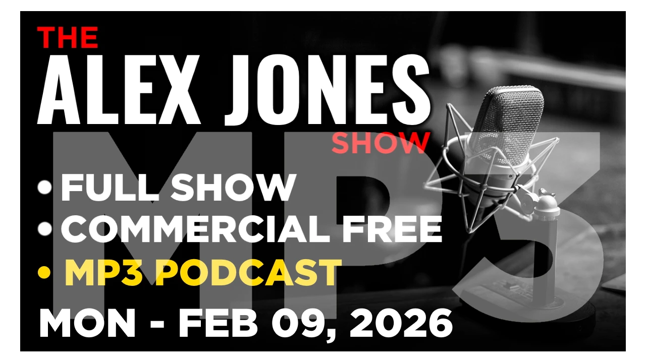 Alex Jones and Infowars Shows Commercial Free - RonGibsonChannel on Odysee