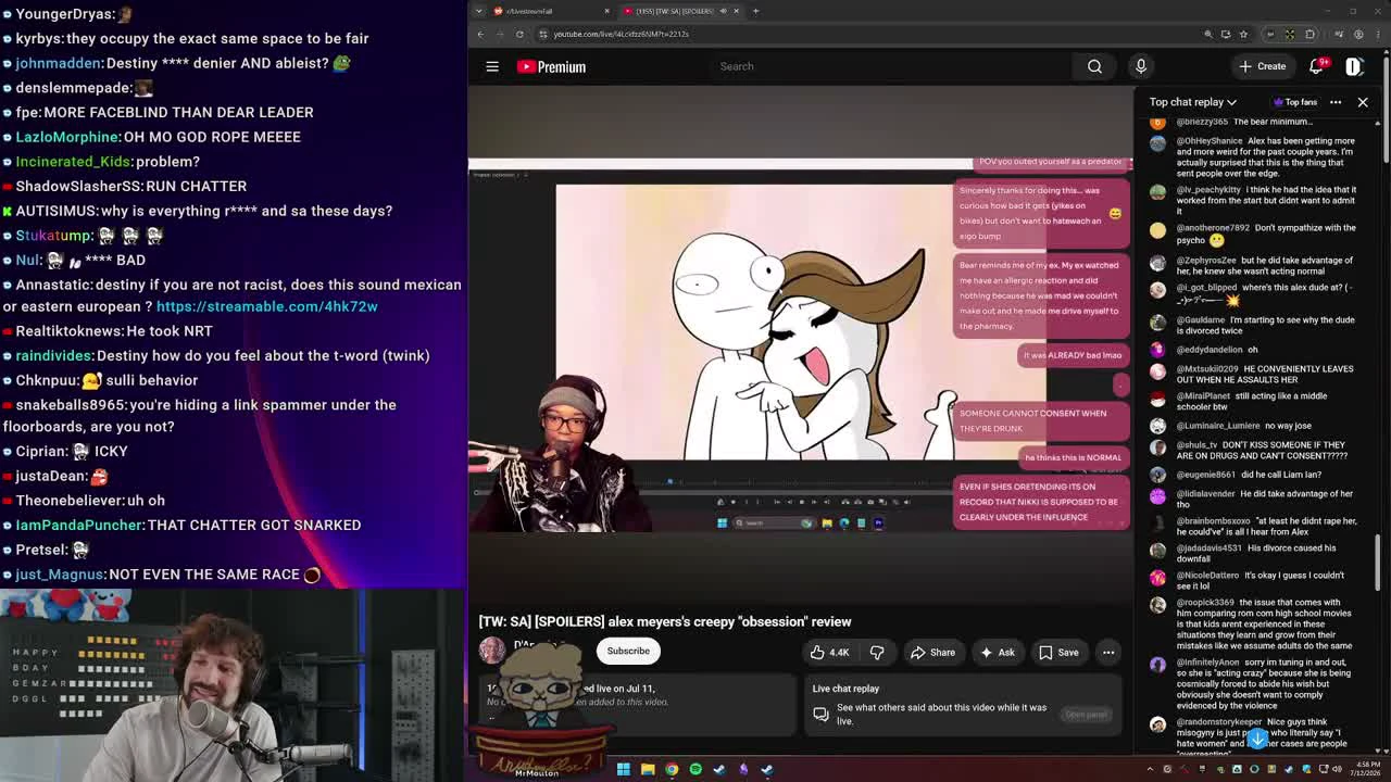 [kick:117126598] Catching up on the memes and news episode artwork