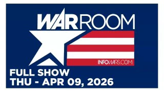 WAR ROOM [FULL] Thursday 4/9/26 • Iranian President Warns Negotiations Meaningless Without Ceasefire