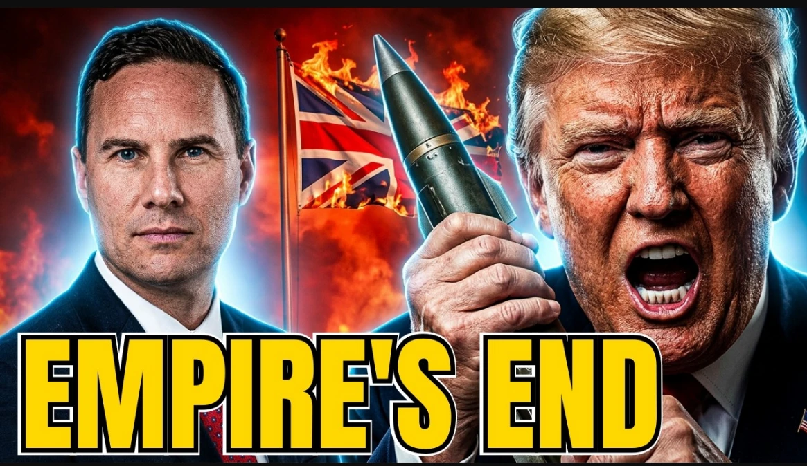 Mike Steger: The REAL Reason Trump Is Pushing For War