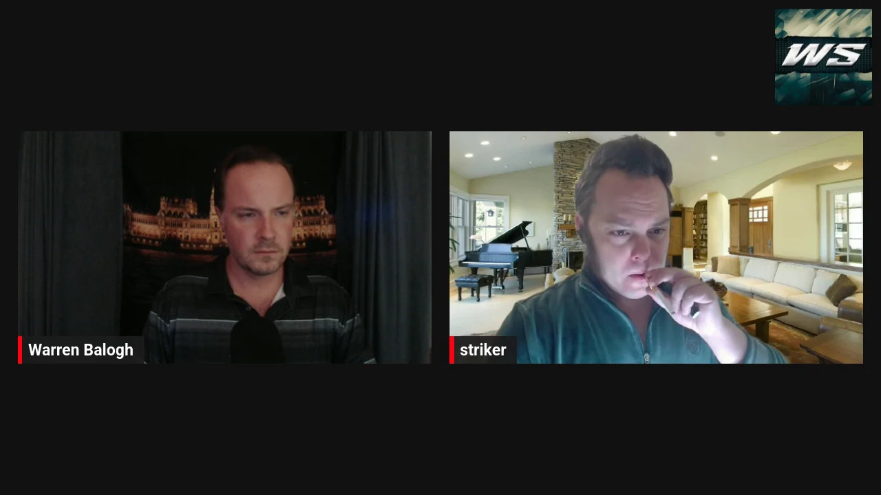 WarStrike Episode 121:  Ukrainian Defeat, Epstein Bill, Politics vs Hobbyism