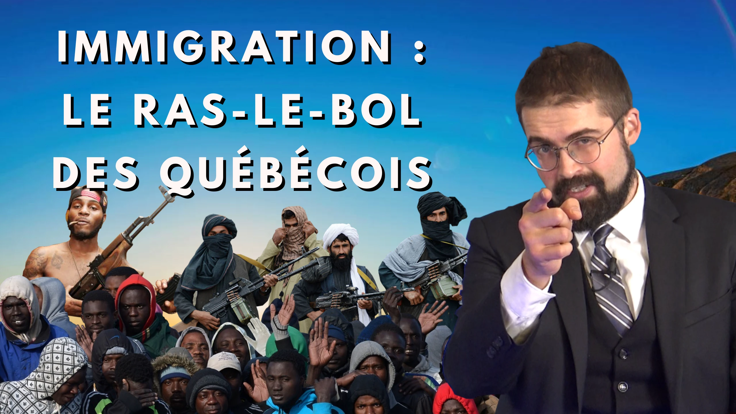Immigration : le ras-le-bol des Québécois [EN DIRECT]