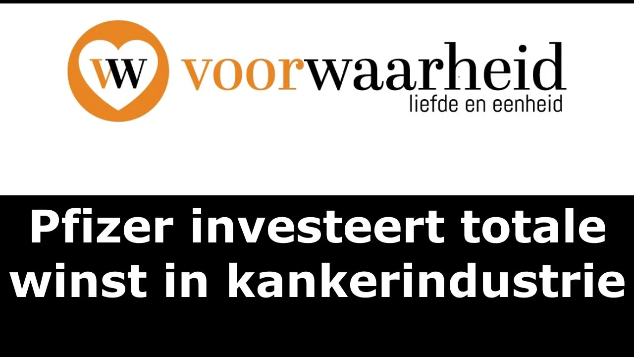 Pfizer investeert totale winst in kankerindustrie episode artwork