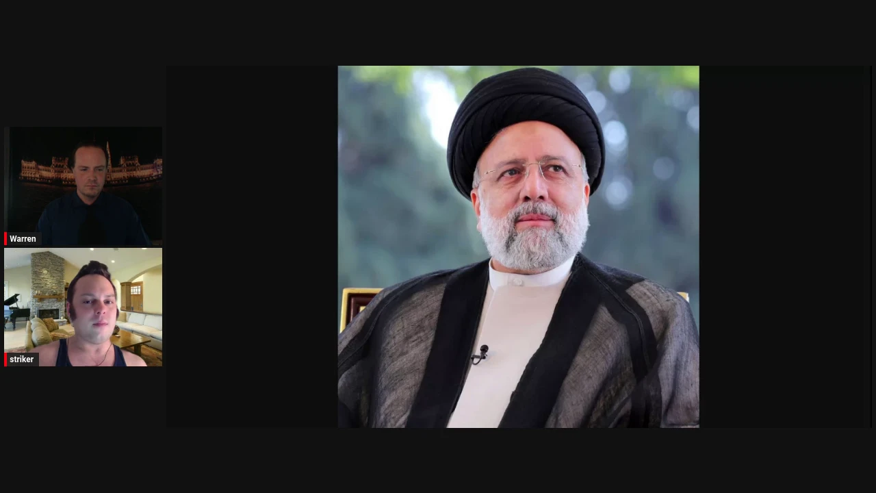 WarStrike Episode 33:  Did Israel Kill the Iranian President? episode artwork