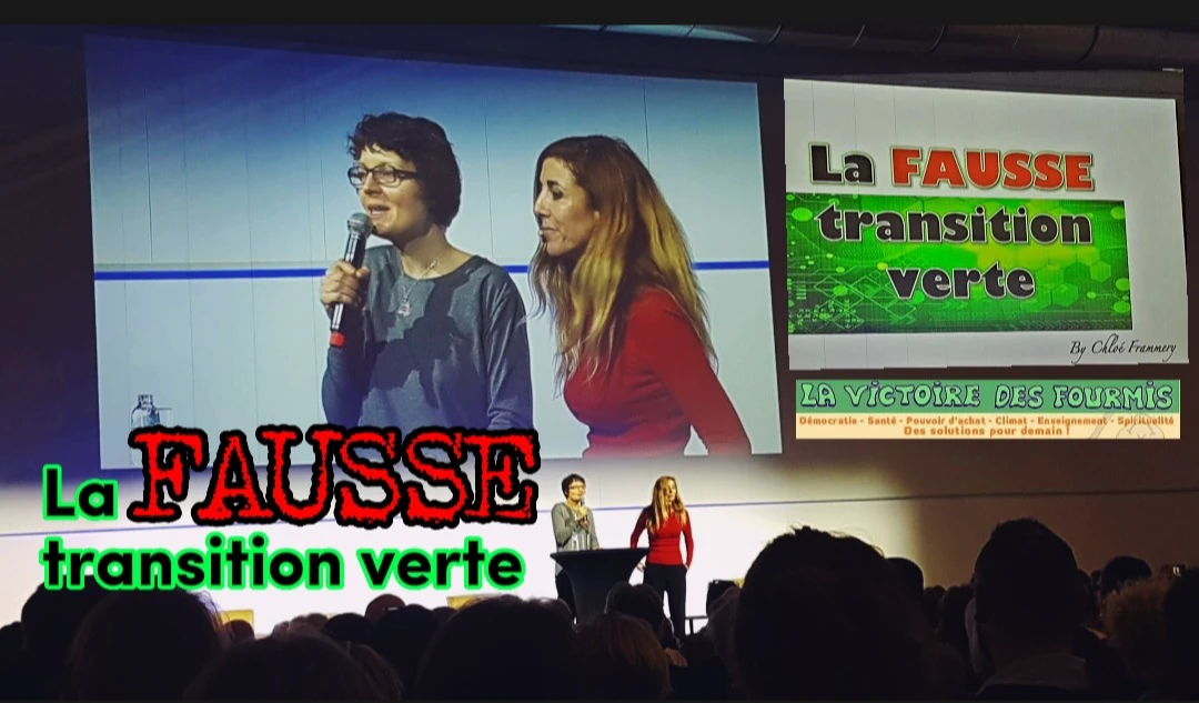 La FAUSSE transition verte – Namur 15.04.23