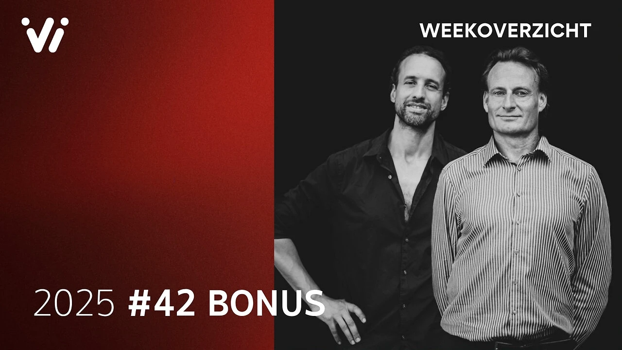 Bonusuitzending Weekoverzicht #42 2025 - Willem Engel en Jeroen Pols