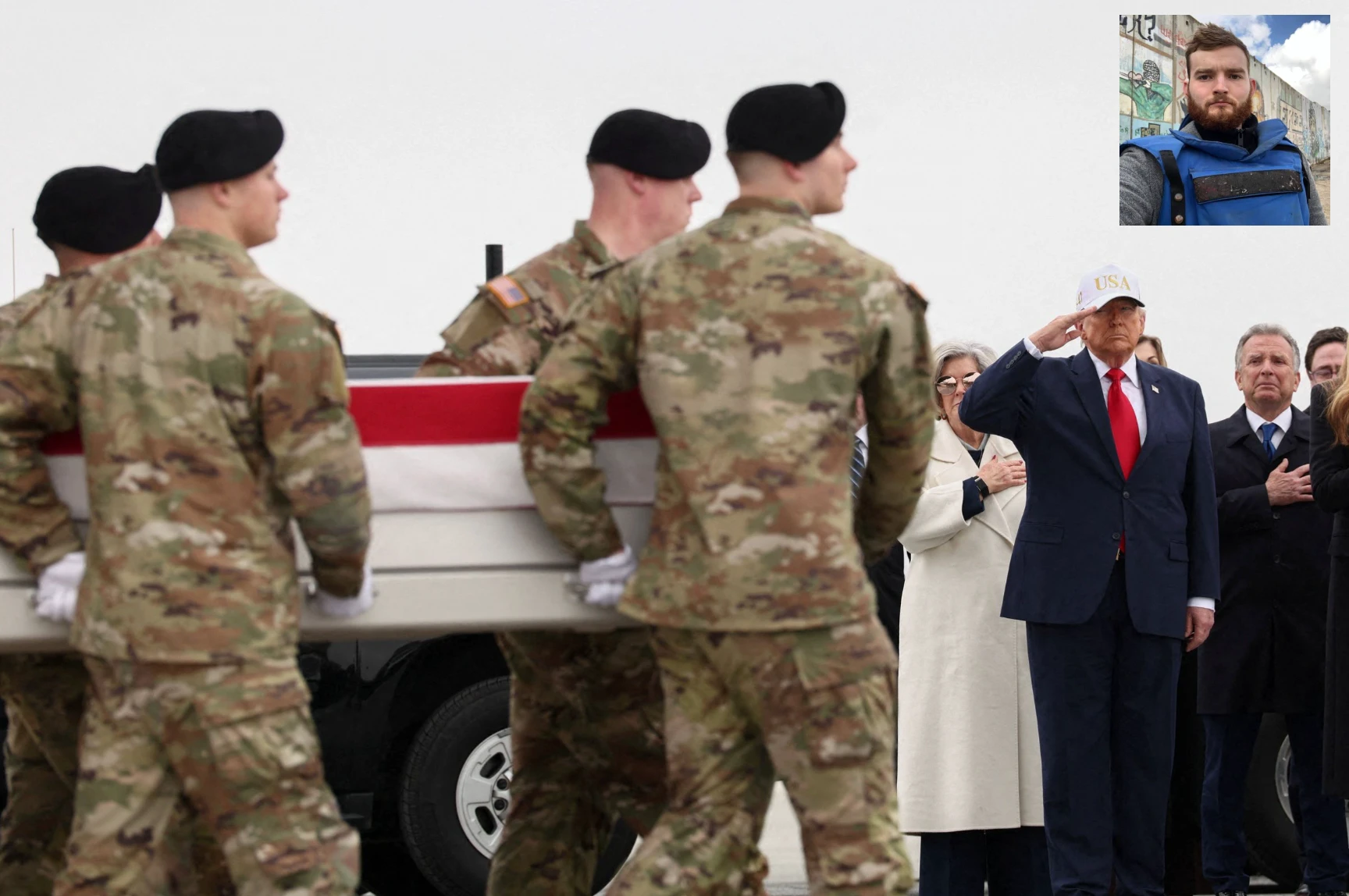 The US Exposed For Covering Up Soldier Casualties In Iran War