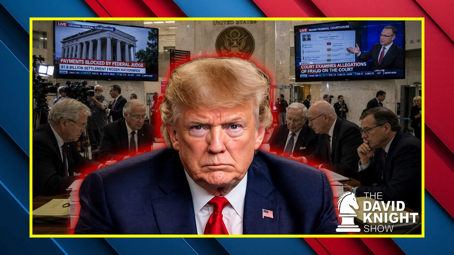 Trump's $1.8 Billion Slush Fund Hits a Wall episode artwork