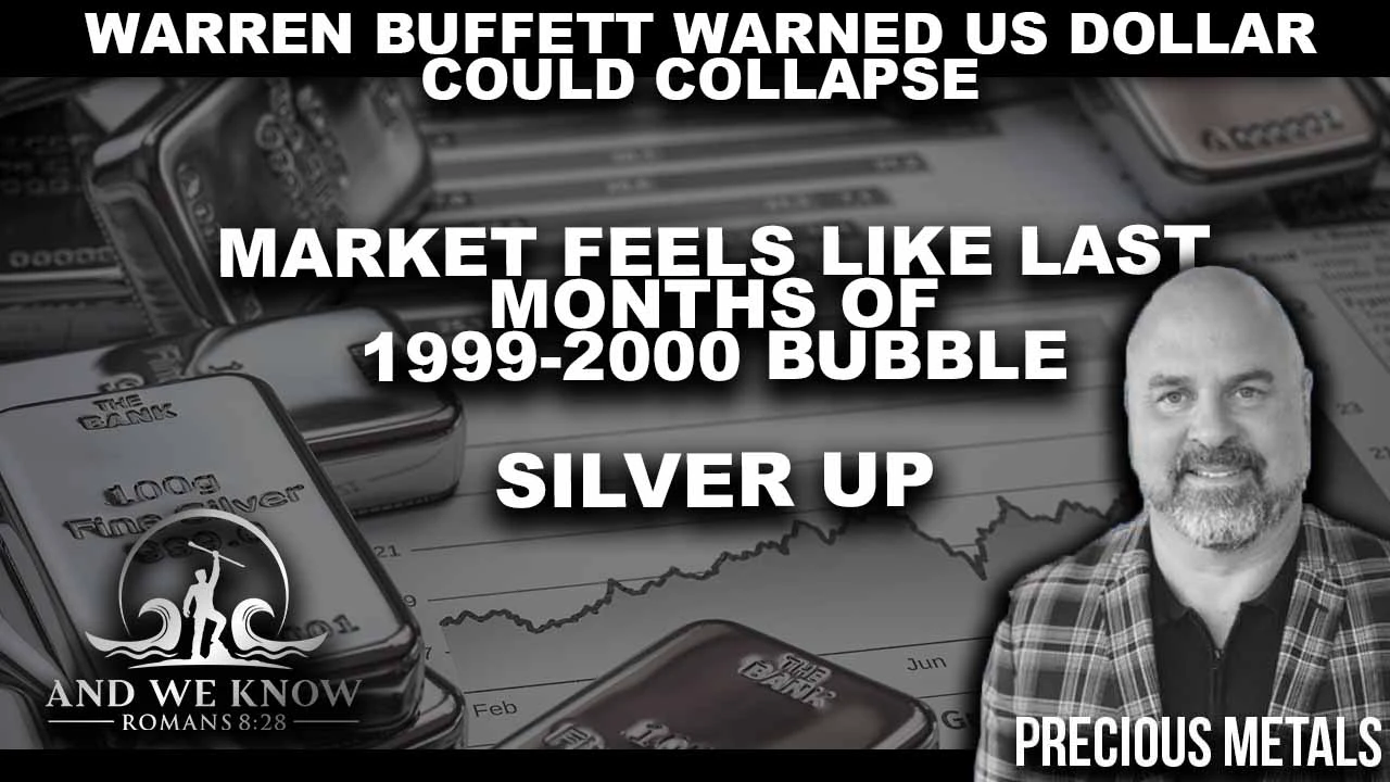 5.9.26: Buffett warns of US DOLLAR collapse, Bankruptcy filing up 42% ...