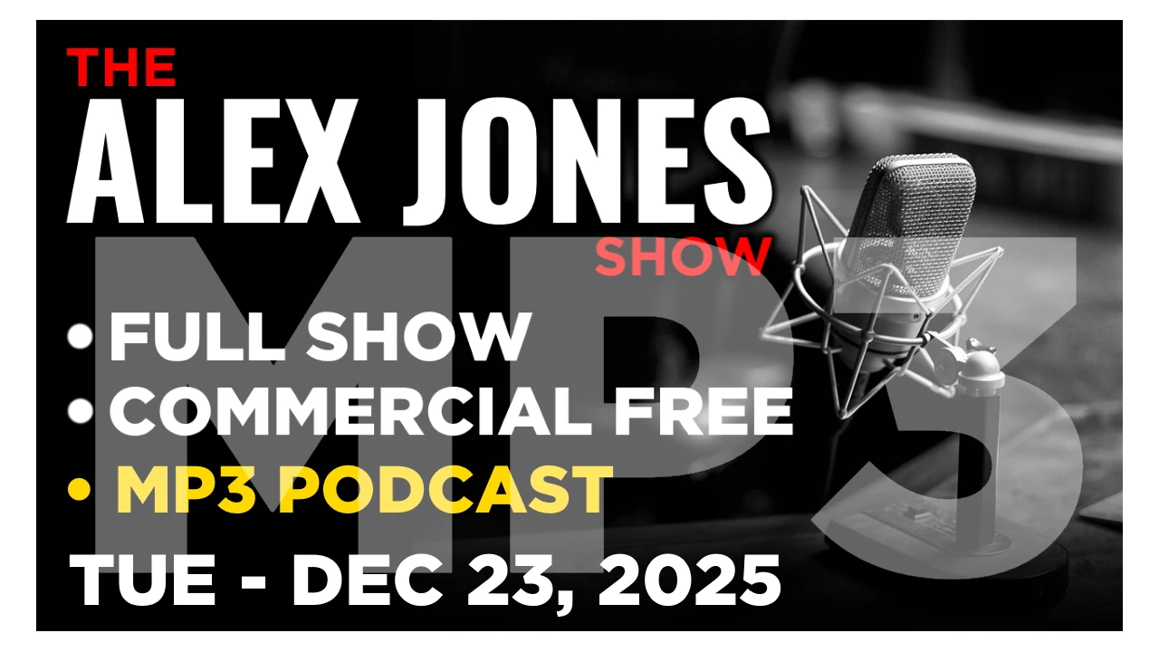 Alex Jones and Infowars Shows Commercial Free - RonGibsonChannel on Odysee