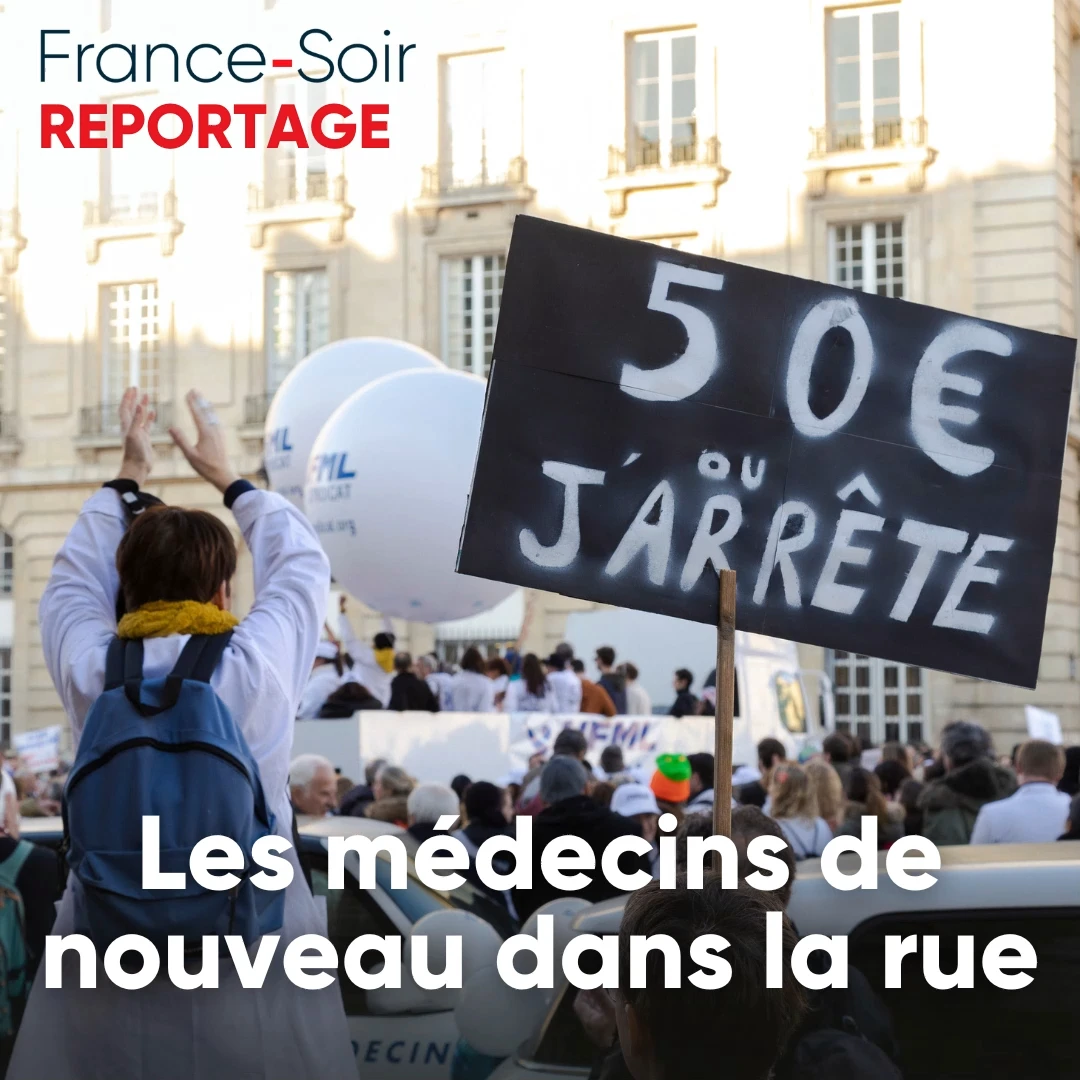 Contre la loi Rist : les médecins de nouveau dans la rue à Paris