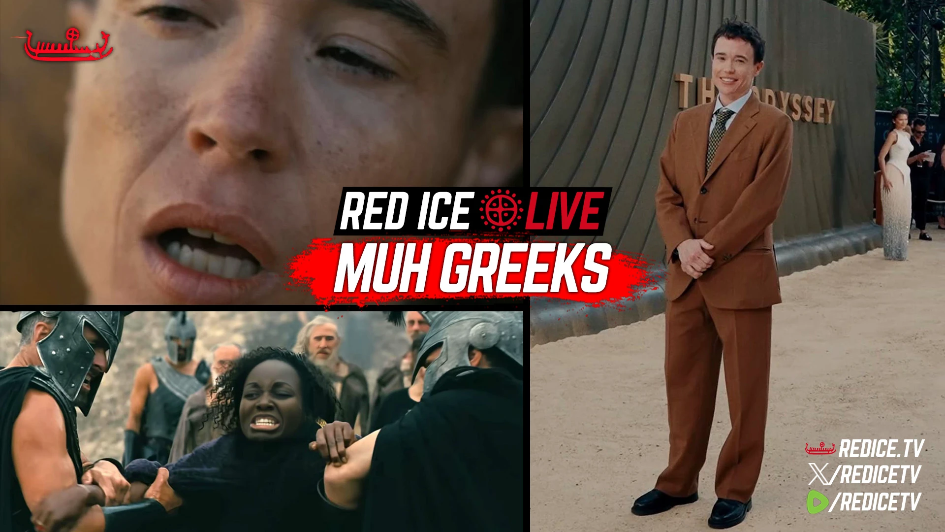 Muh Greek Heroes episode artwork