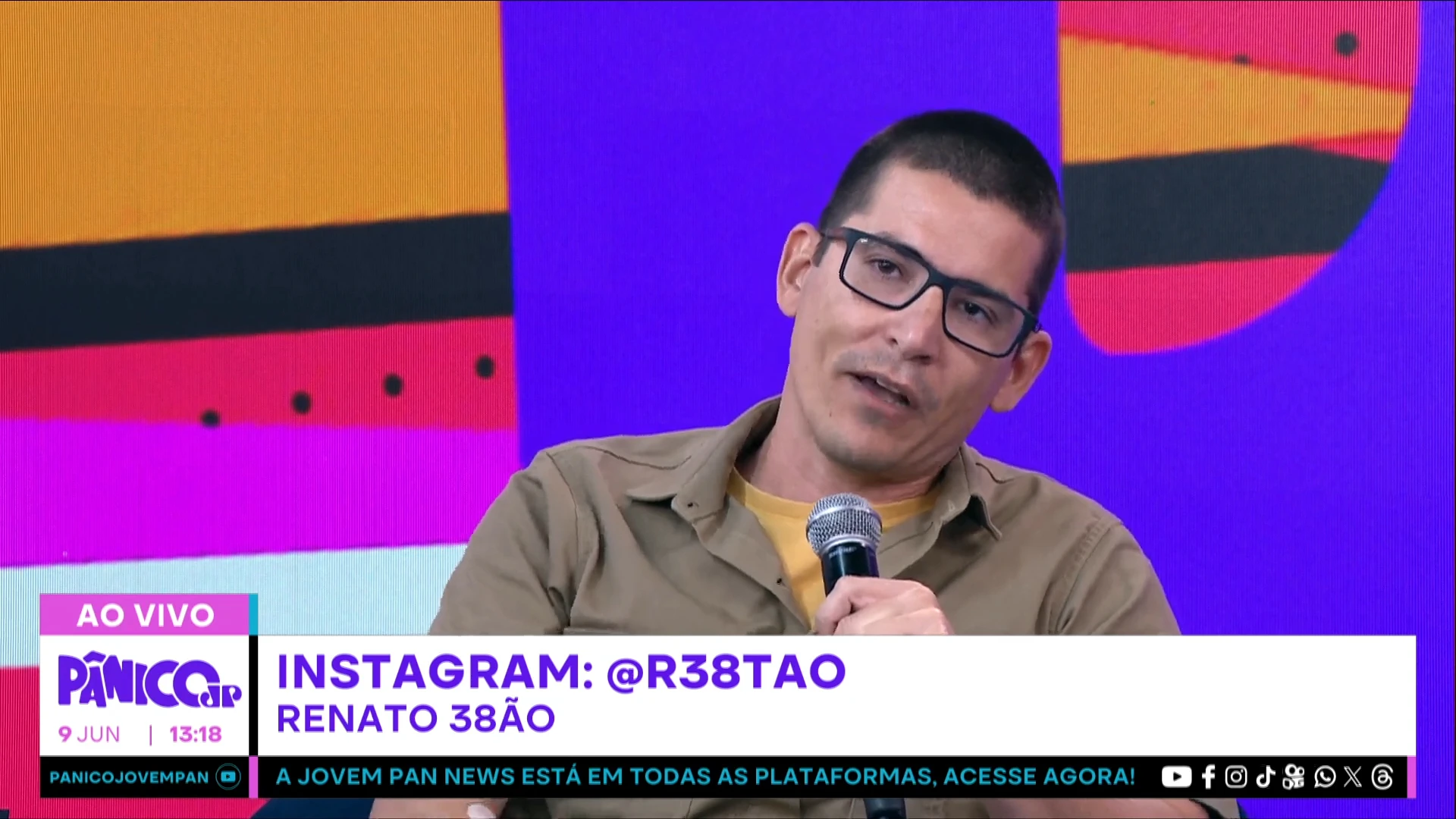 RENATO 38TÃO PÂNICO - 09⧸06⧸2025 [qRULkFO1Z6M] episode artwork