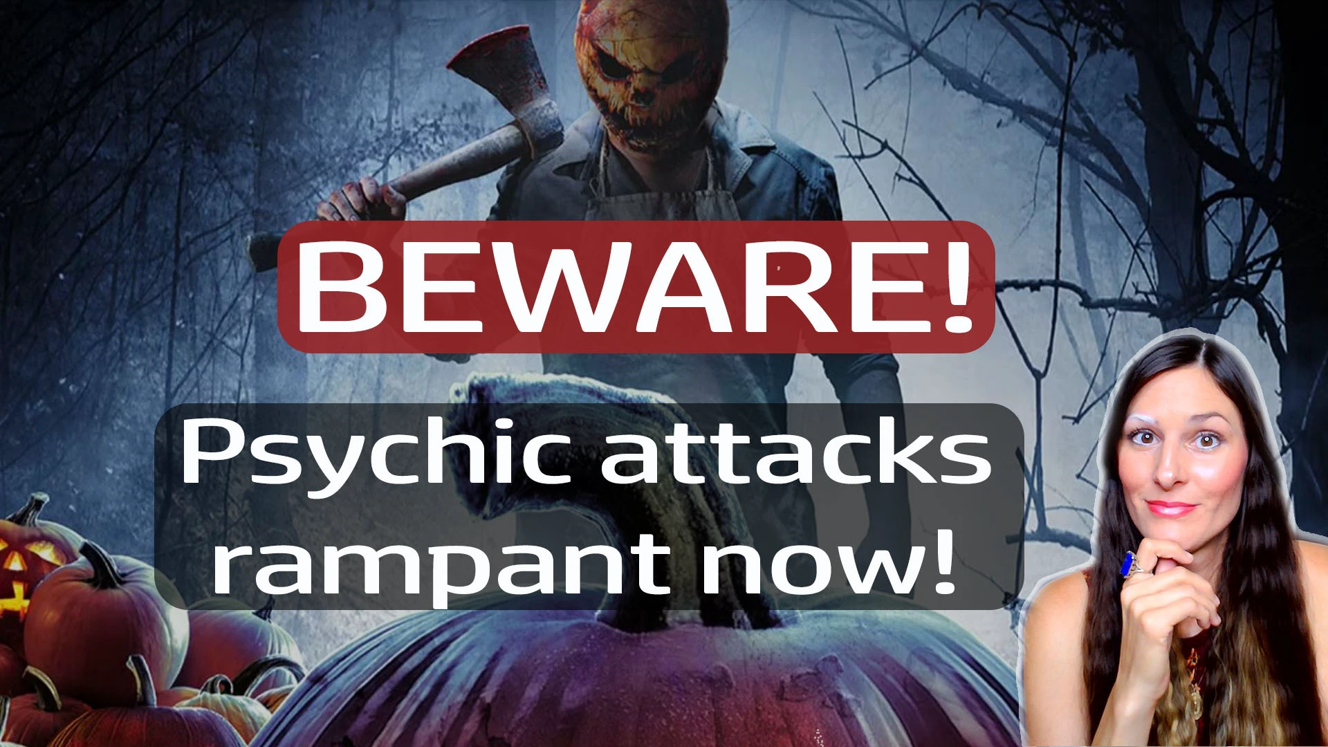 Are there more psychic attacks during this time of year? Here is why! (Halloween time) episode artwork