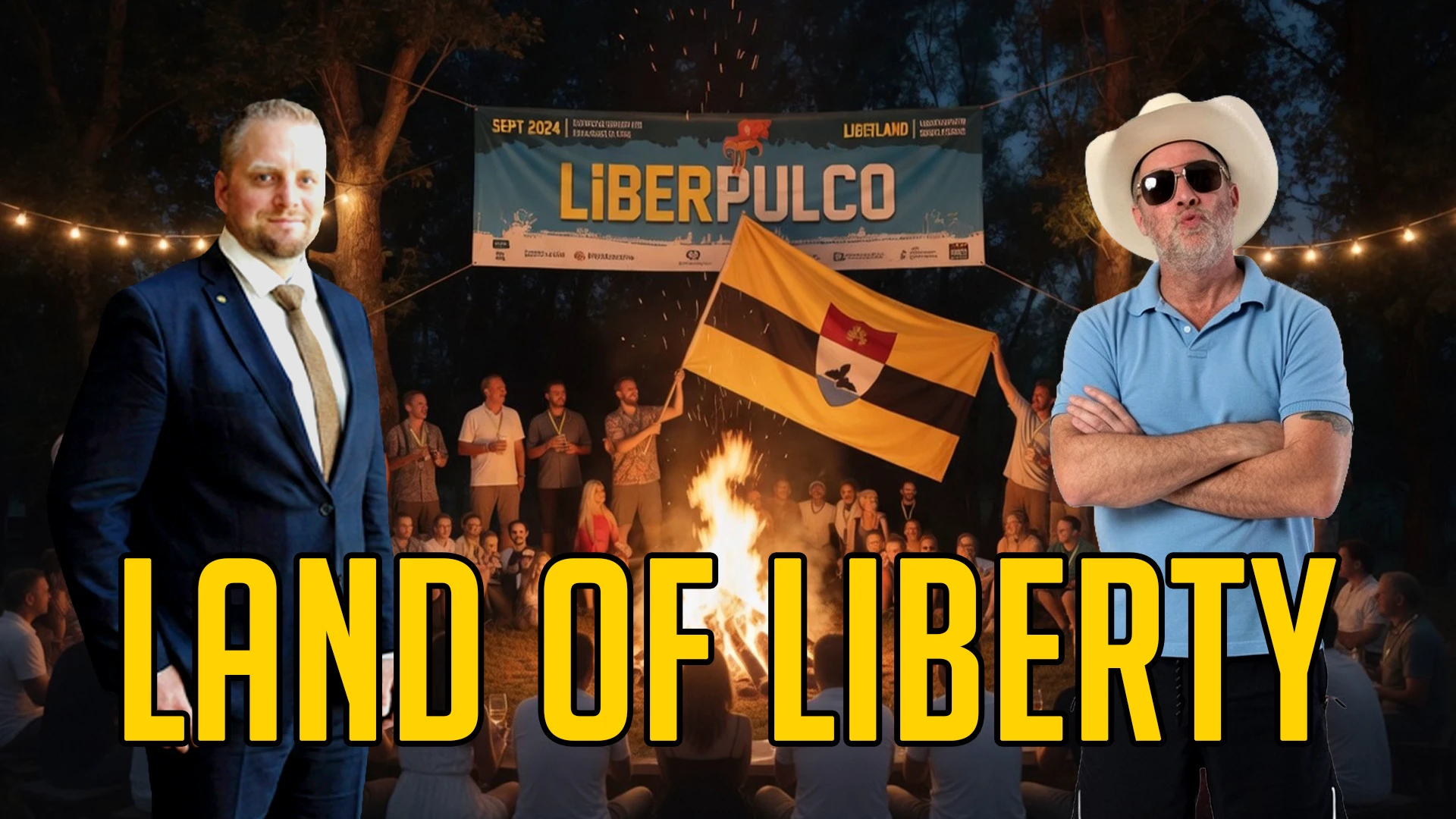 Inside the European Freedom Revolution: The Road to Liberpulco 2026 episode artwork