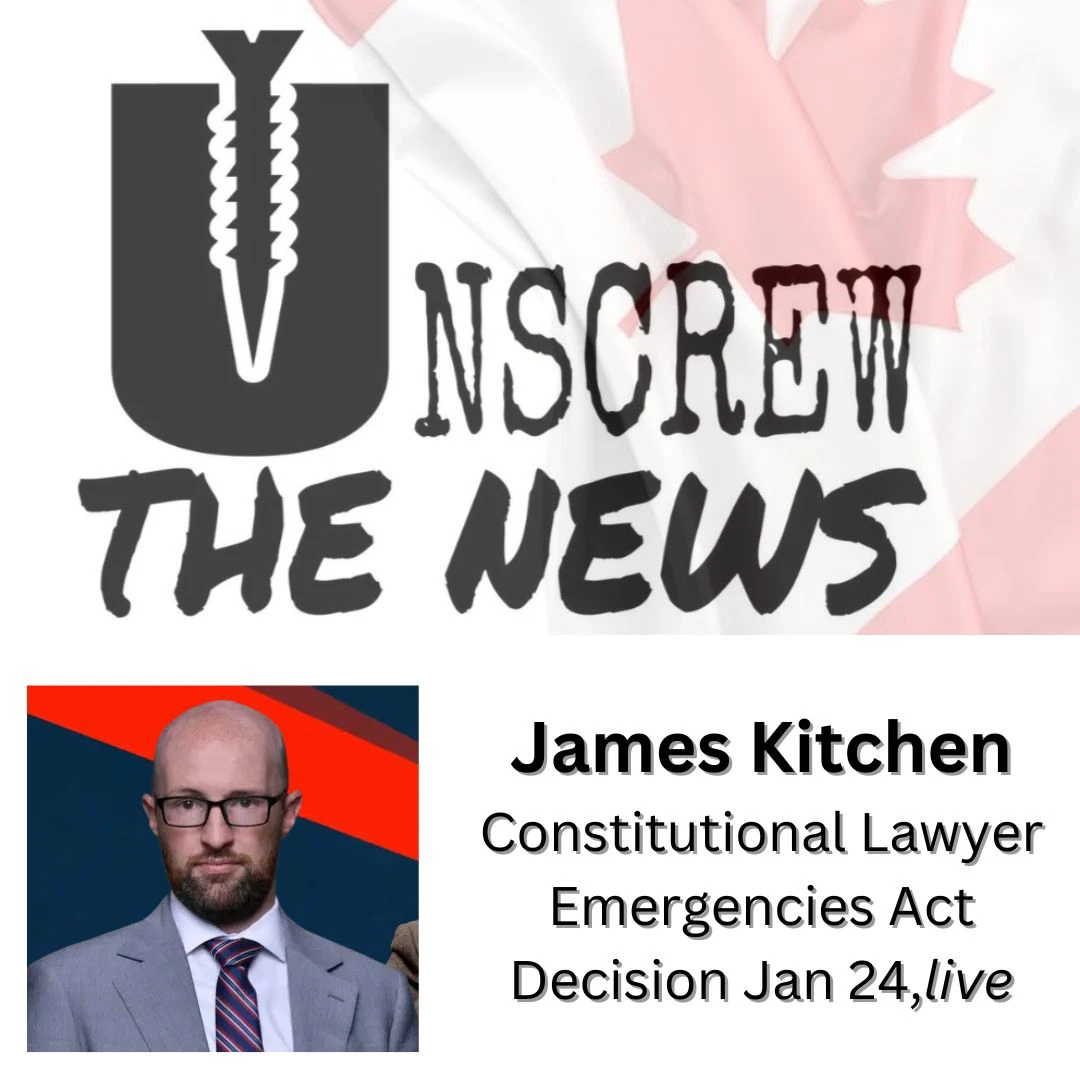 James Kitchen | Emergencies Act Outcome episode artwork