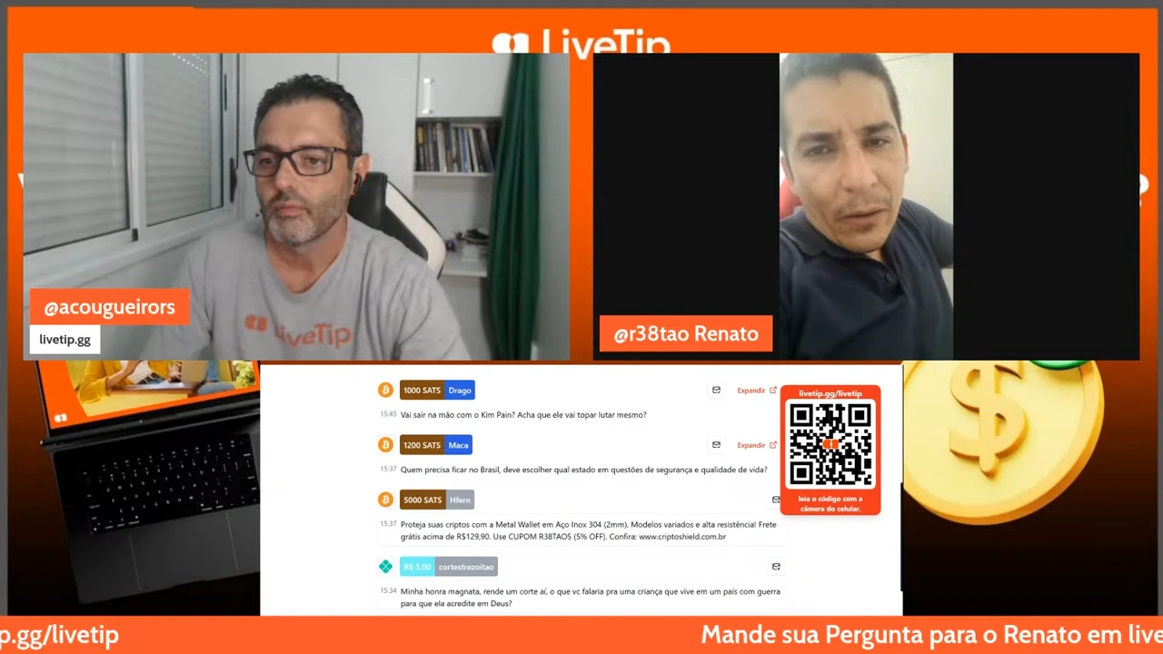 Pergunte ao RENATO 38TÃO： Tretas, Lutas, Política, Bitcoin e Cancelamentos e + [AvFv_4315iI] episode artwork