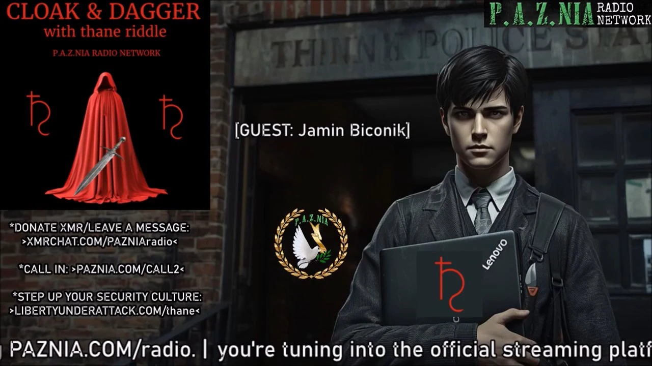 Cloak & Dagger Correspondences #10: If It Smells Like Salmon, It Must Be Jamin (w/ Jamin Biconik) episode artwork