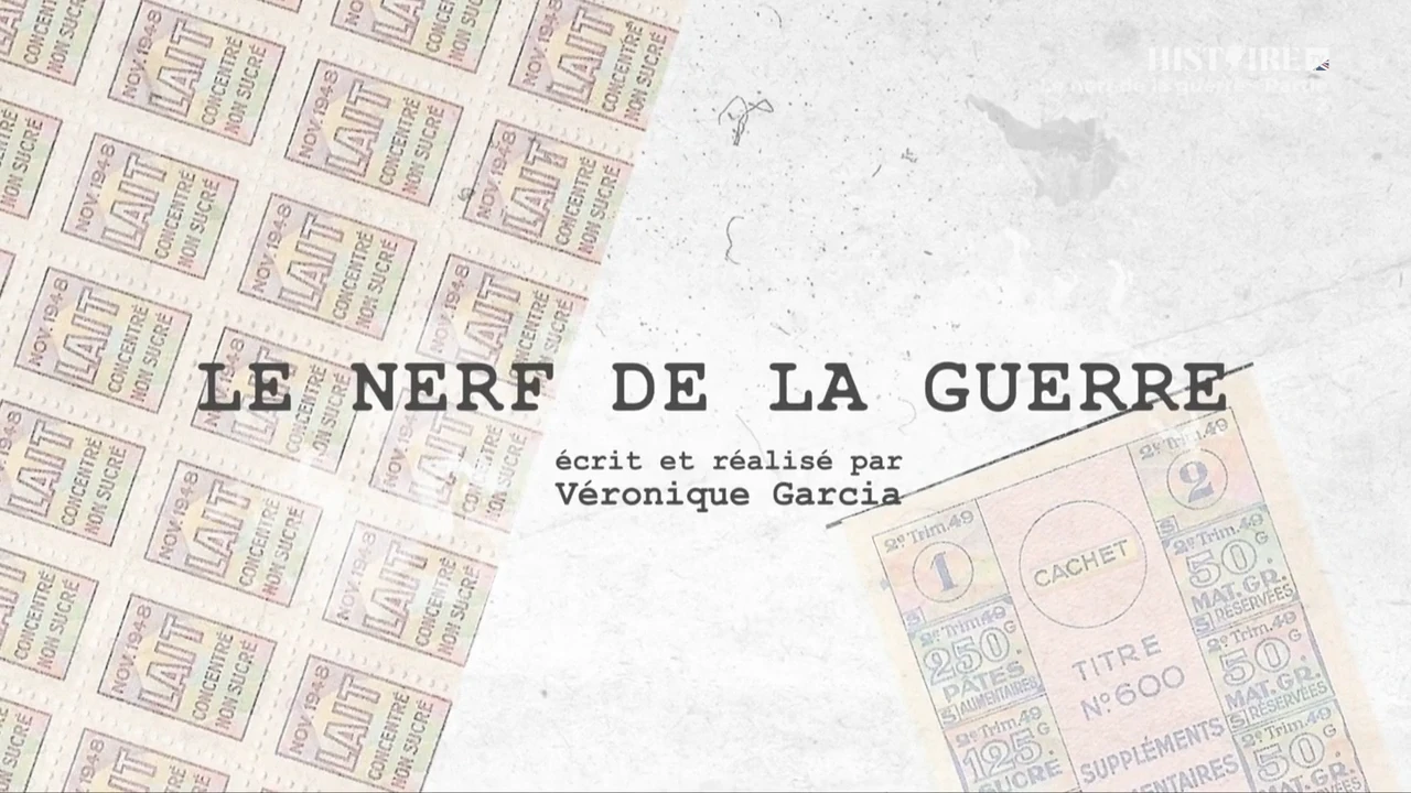 Le Nerf De La Guerre: 1945-1949 Le Lent Retour À La Normale – EP02/02 [DOC 2020]